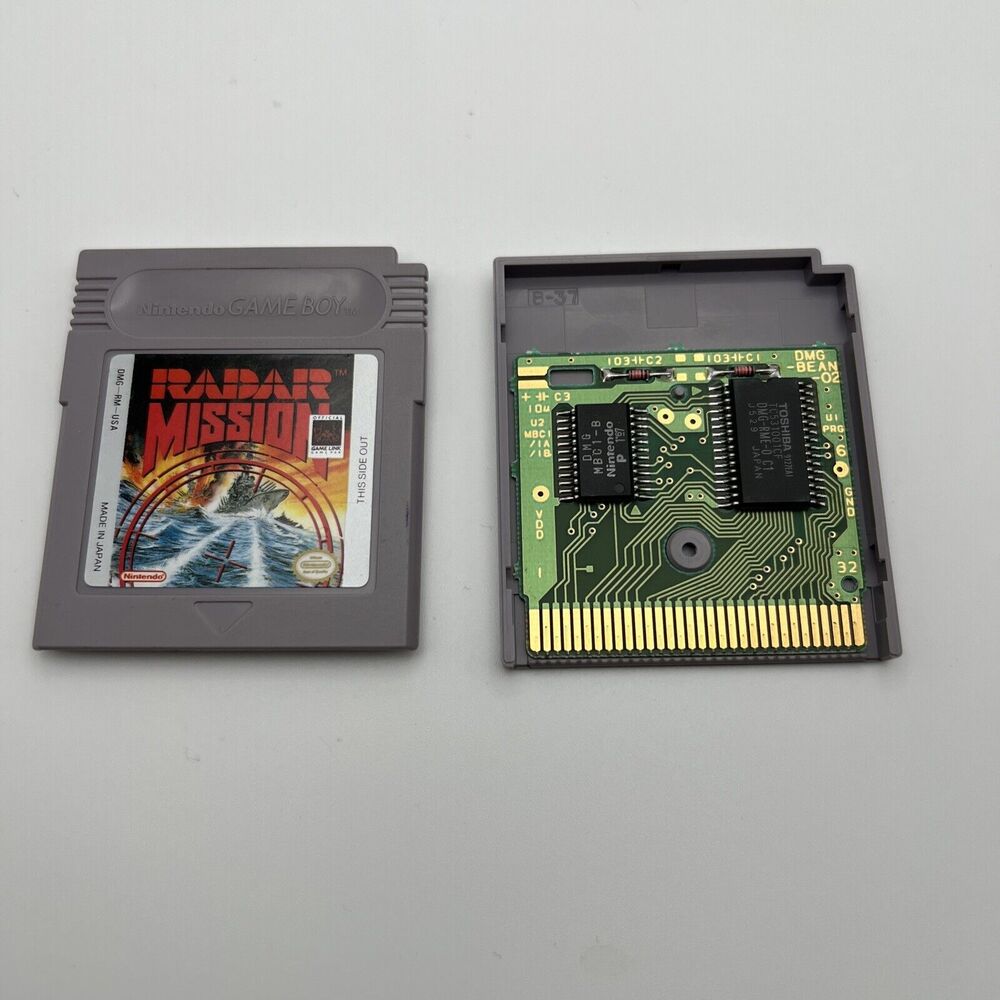 Radar Mission (Nintendo Gameboy Game Boy) Game Only Cartridge Tested Working
